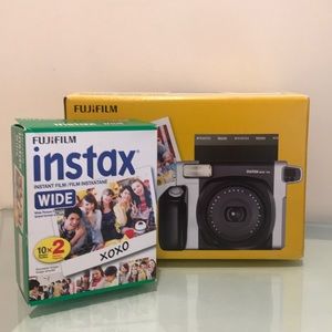 FujiFilm. Instant Camera